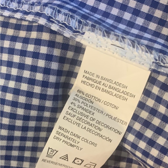 IZOD Classic Mens Classic Fit Long Sleeve Plaid Button-Down Shirt - Picture 9 of 9